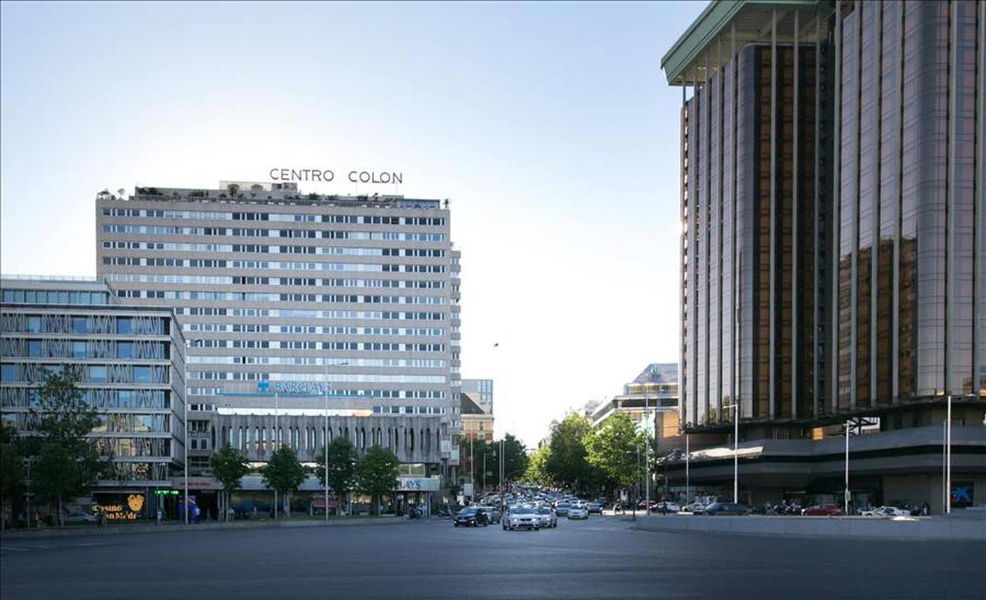 Colon Suites มาดริด ภายนอก รูปภาพ